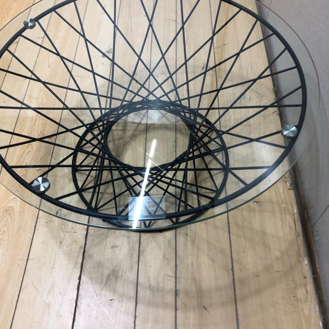 【美品】Francfranc マーリア コーヒーテーブル／フランフラン