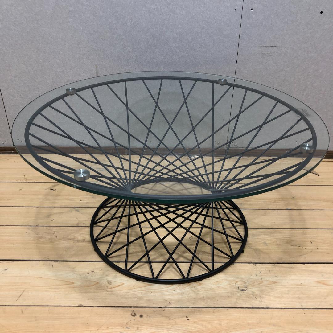 【美品】Francfranc マーリア コーヒーテーブル／フランフラン