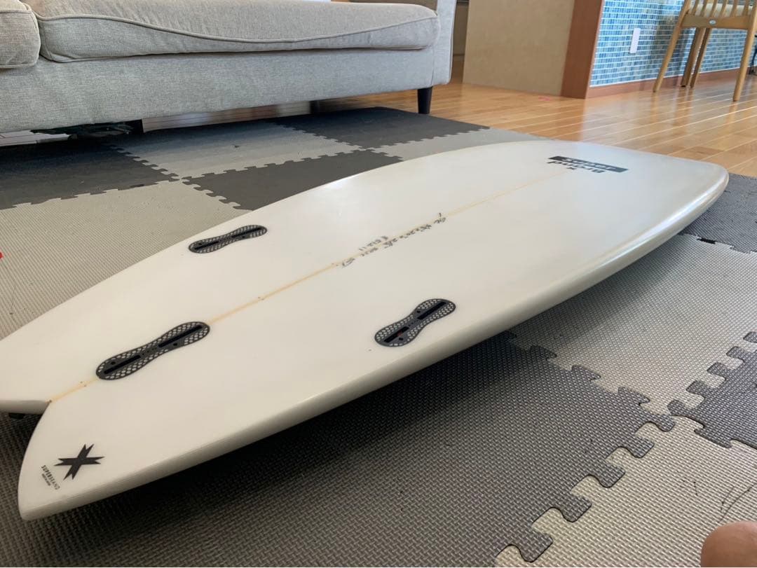 The SUPER BRAND Serial Try サイズ5'5\"