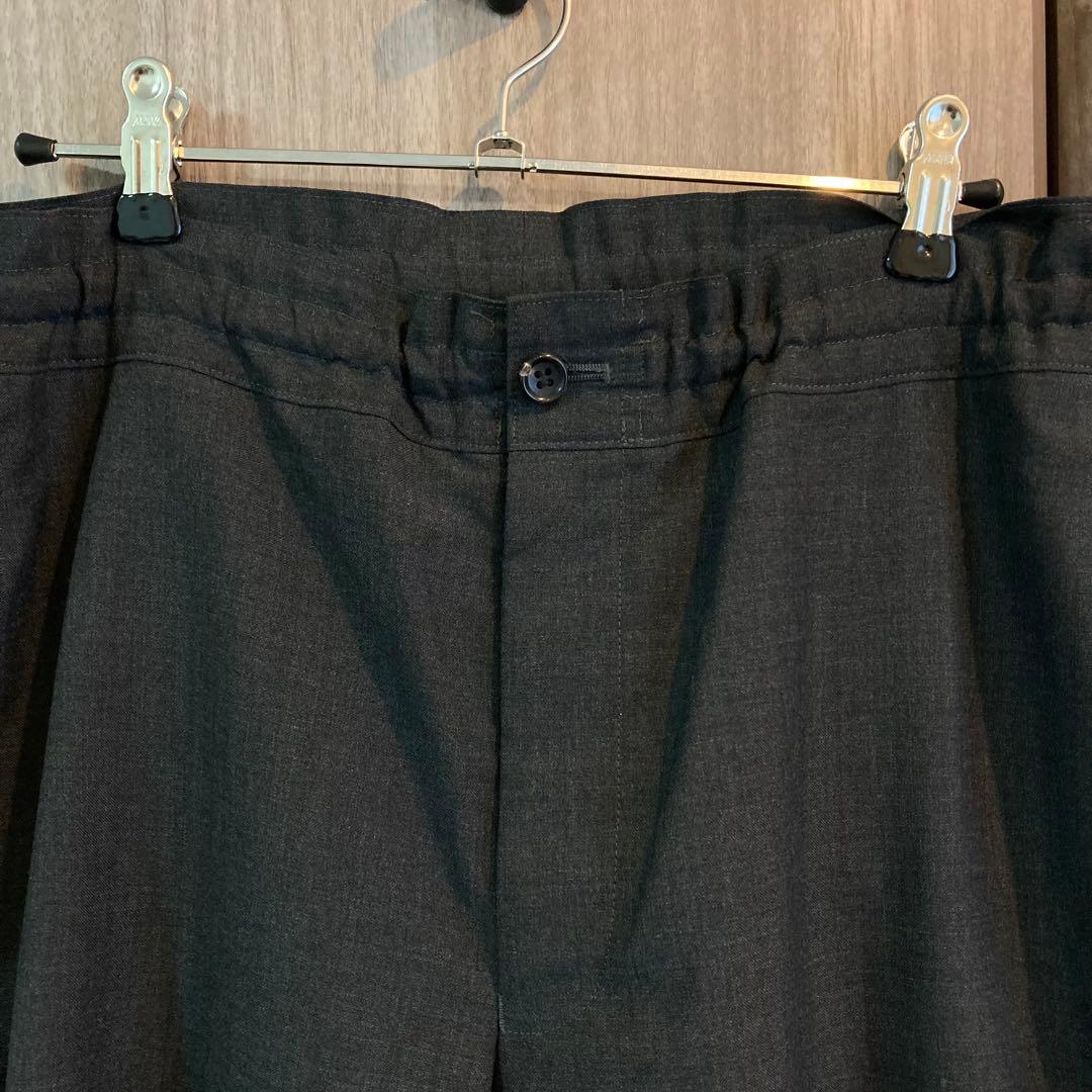 【美品】コムデギャルソンオムドゥ エステルウール イージーパンツ L 定番