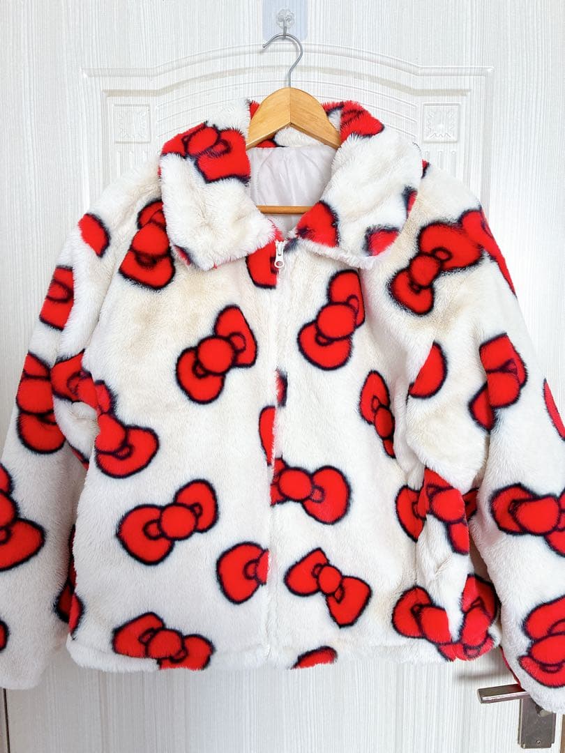 RODEO CROWNS WIDE BOWL KITTYフェイクファーコート