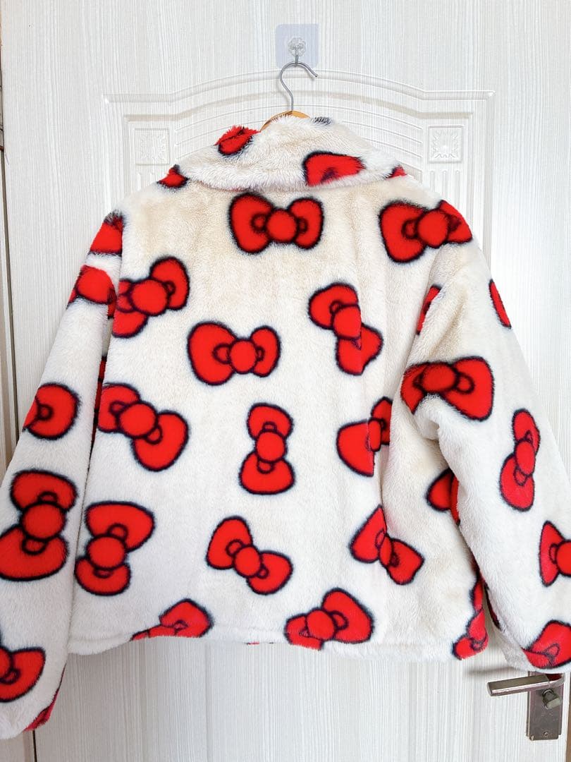 RODEO CROWNS WIDE BOWL KITTYフェイクファーコート