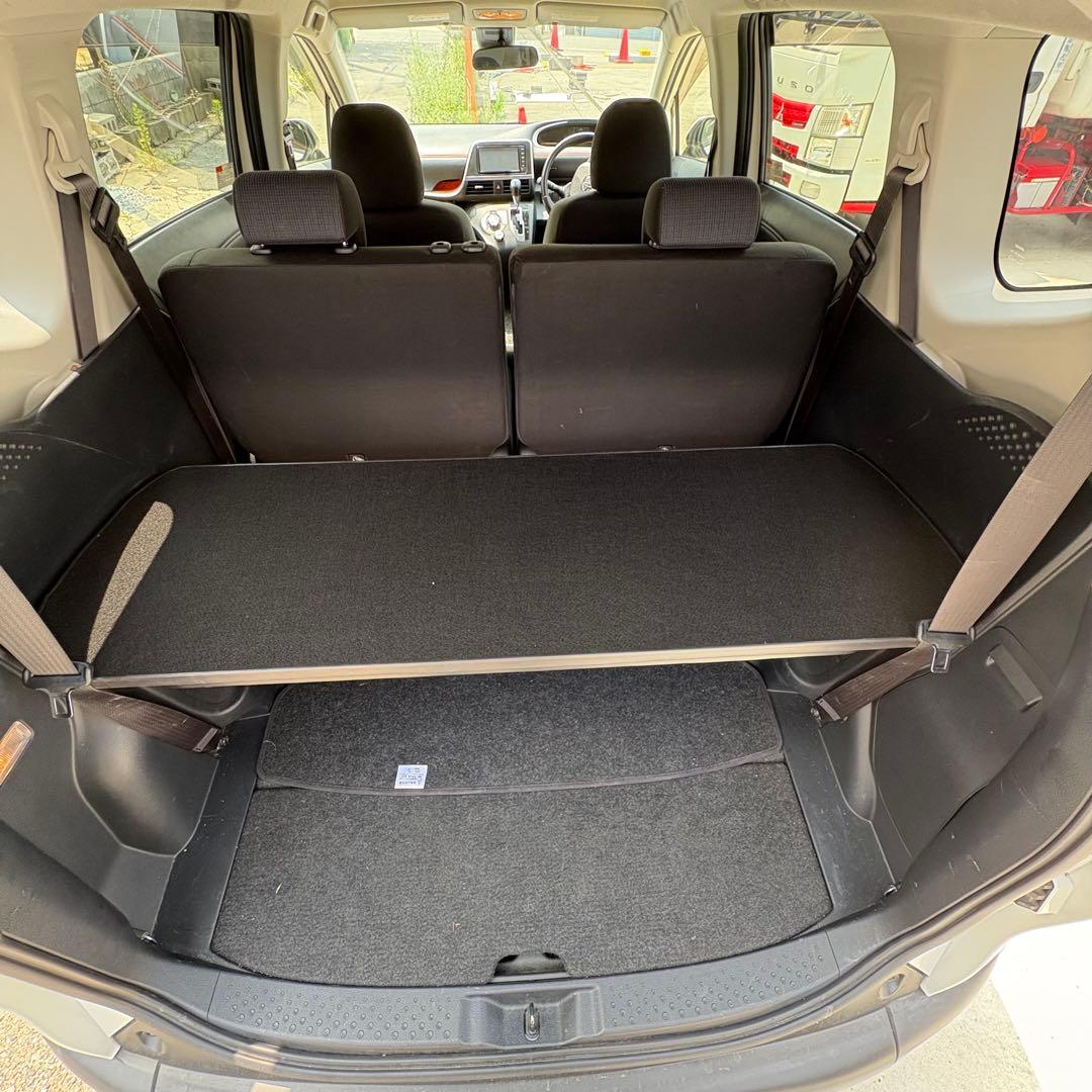 170系　シエンタ　アッパーボード　ブラック