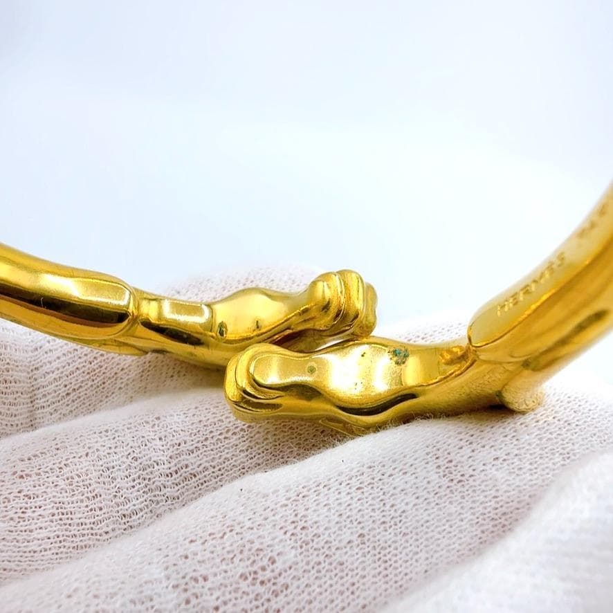 ◇エルメス◇シュバルホース/バングル/GP/ブレスレット/ブランド