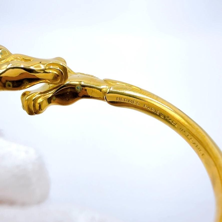 ◇エルメス◇シュバルホース/バングル/GP/ブレスレット/ブランド