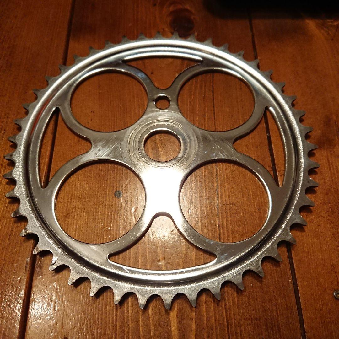 60s schwinn オリジナル クランク一式 クルーザー BMX