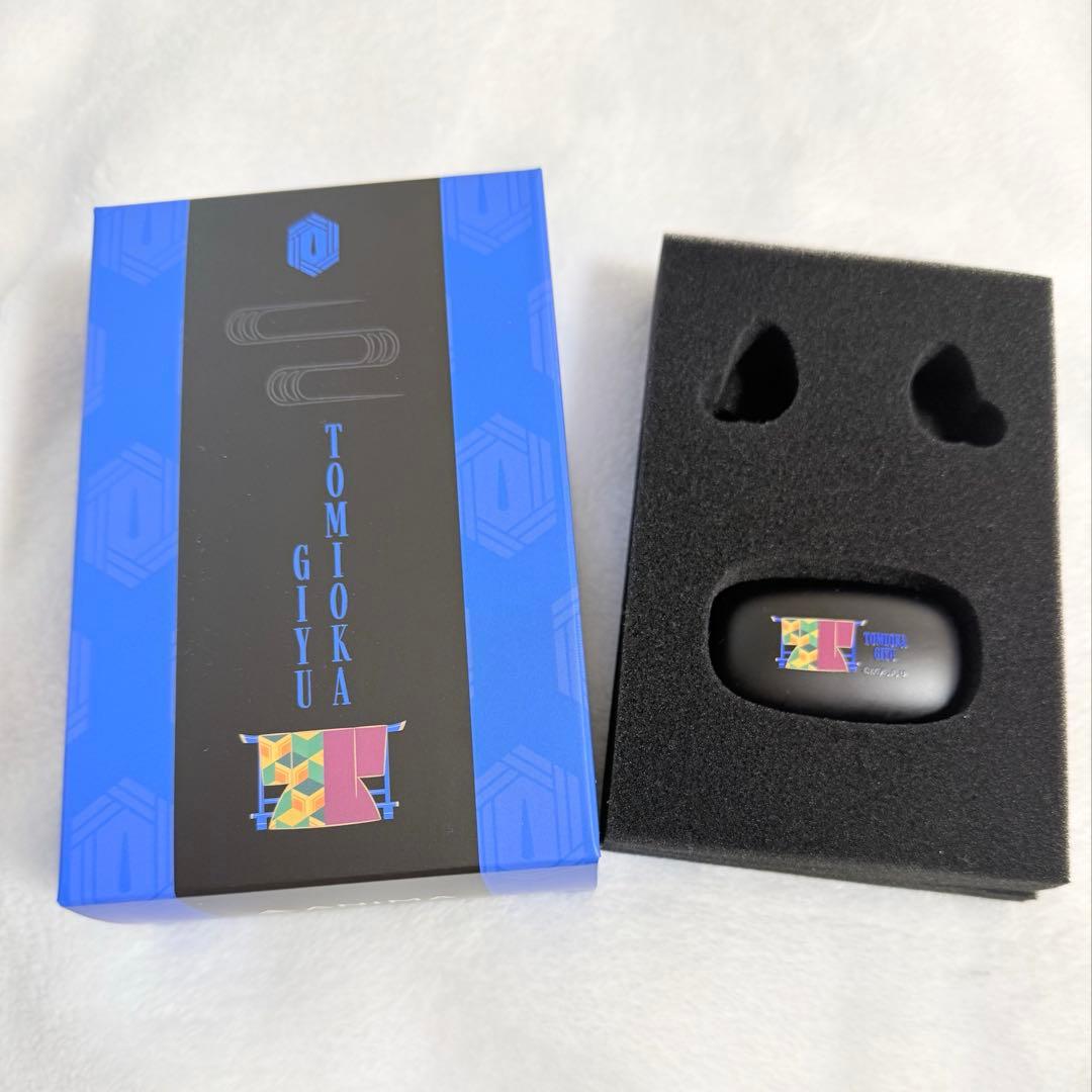 鬼滅の刃 冨岡義勇 ワイヤレスイヤホン Bluetooth 公式 ONKYO