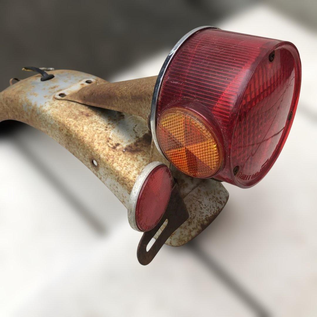 ミニトレ / GT50 フロント・リアフェンダー テールランプ付き 純正品