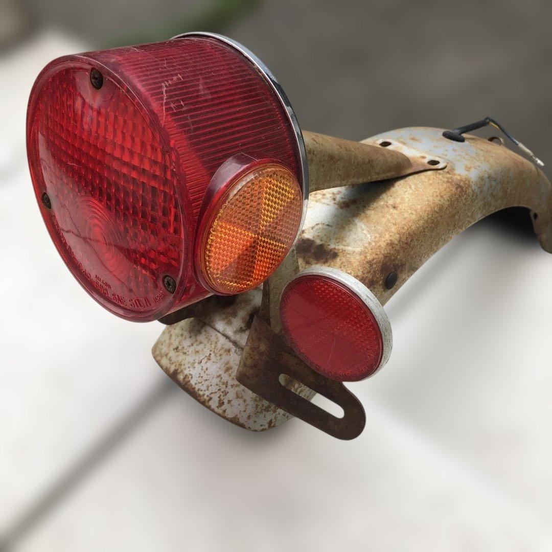 ミニトレ / GT50 フロント・リアフェンダー テールランプ付き 純正品