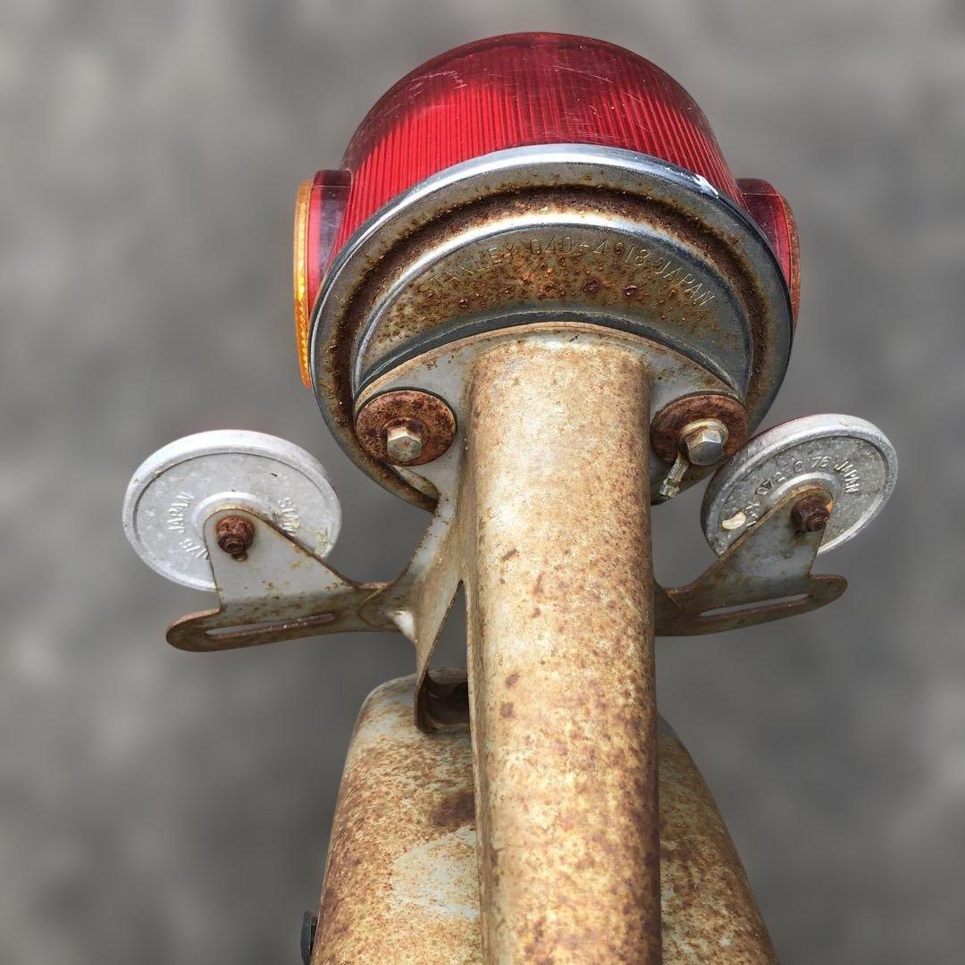 ミニトレ / GT50 フロント・リアフェンダー テールランプ付き 純正品