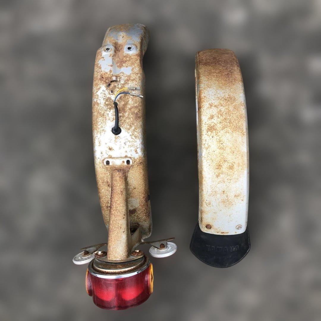 ミニトレ / GT50 フロント・リアフェンダー テールランプ付き 純正品