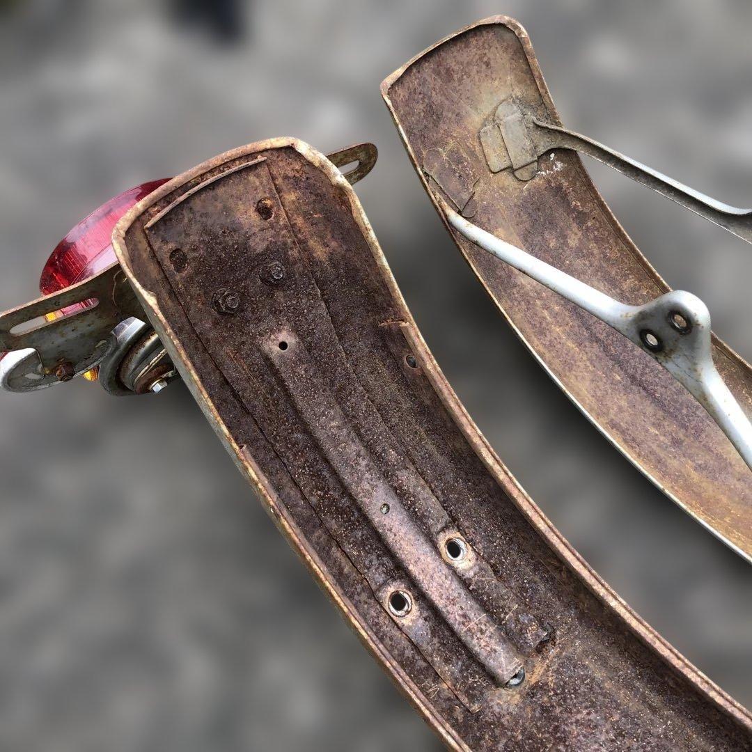 ミニトレ / GT50 フロント・リアフェンダー テールランプ付き 純正品