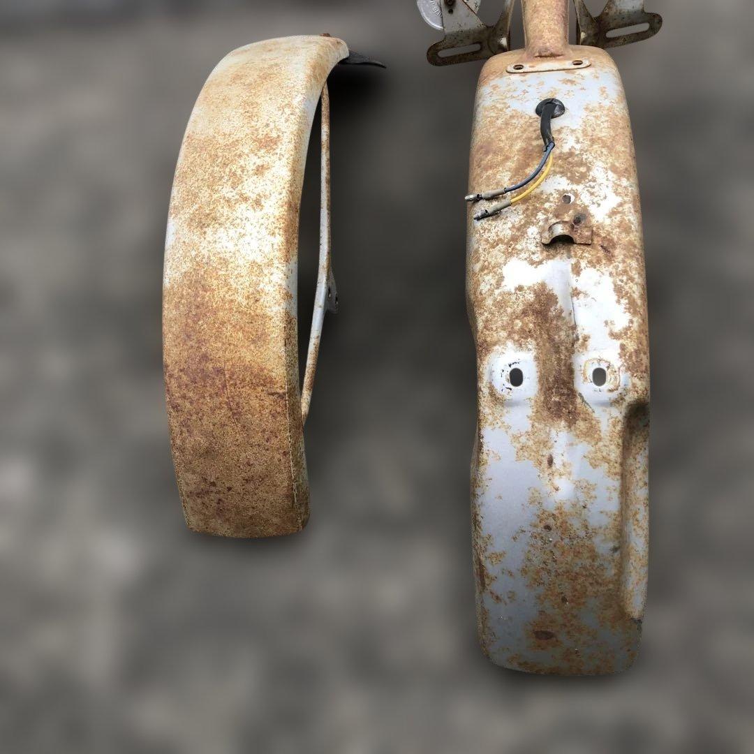 ミニトレ / GT50 フロント・リアフェンダー テールランプ付き 純正品