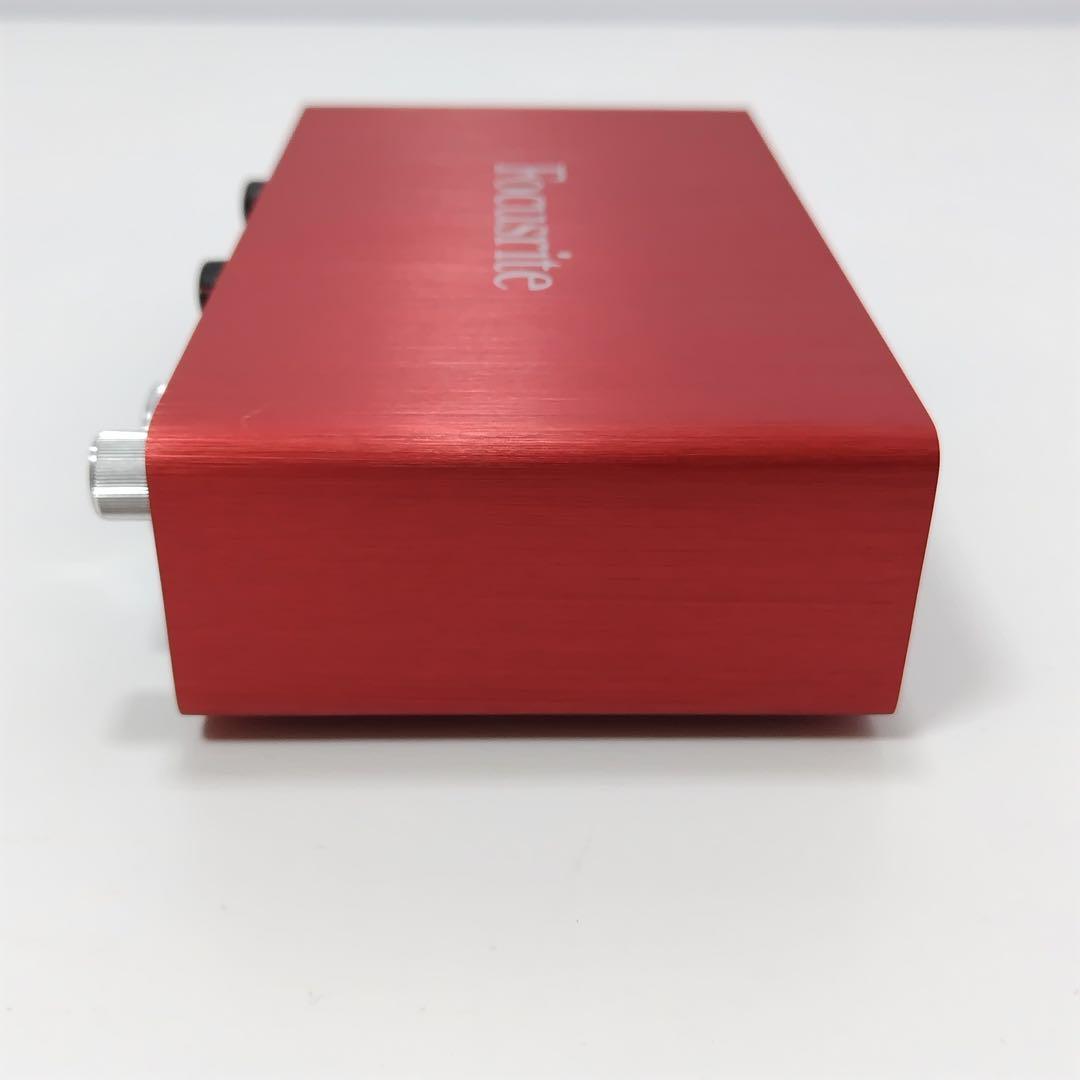 DTM・DAW Focusrite Scarlett 2i2 studio