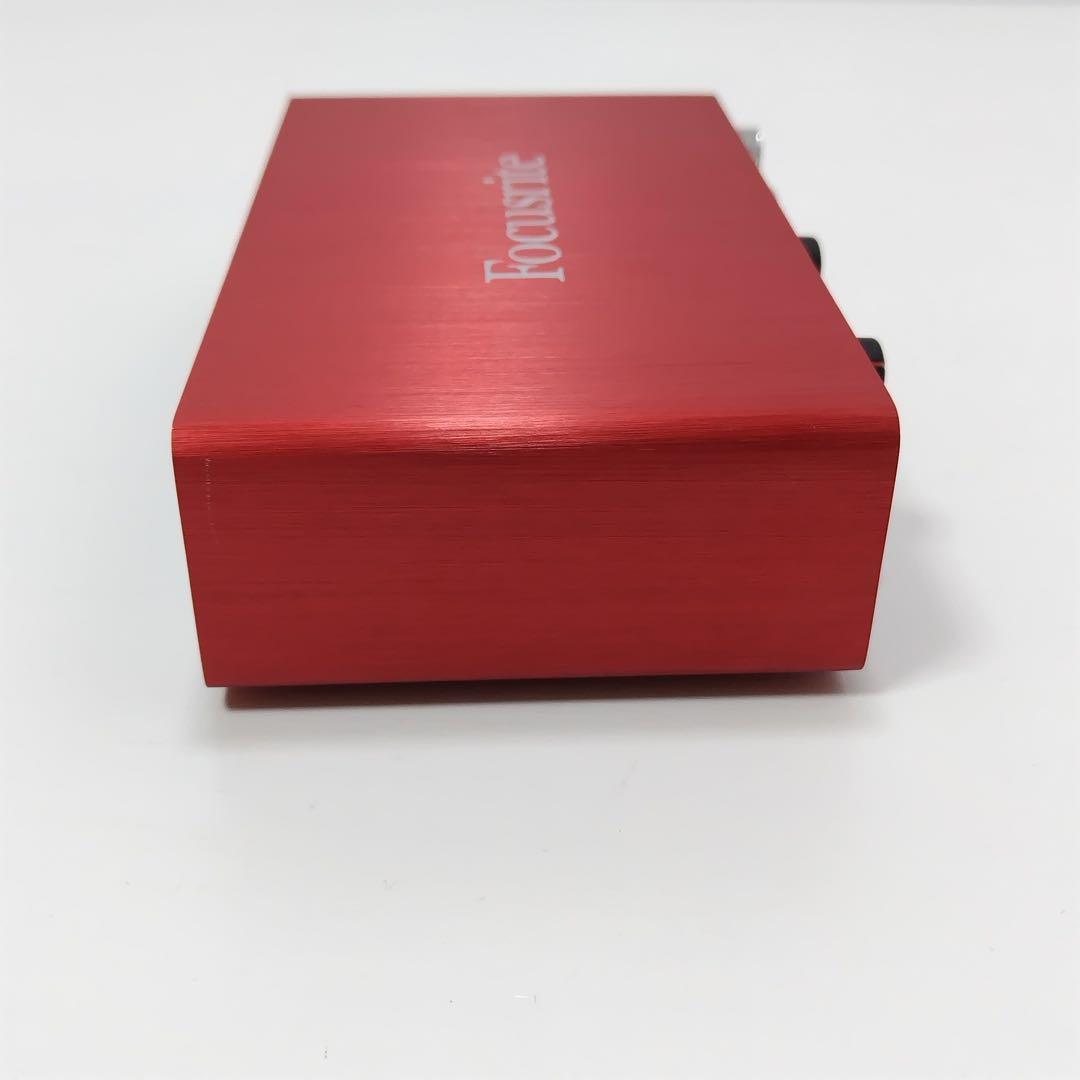 DTM・DAW Focusrite Scarlett 2i2 studio