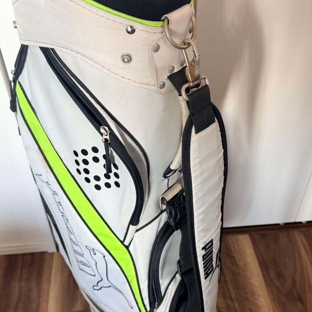 PUMA プーマ ゴルフバッグ 9.5 キャディバッグ　軽量