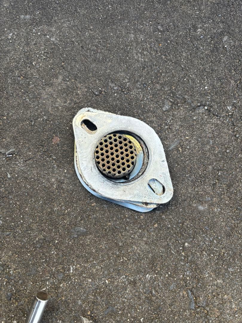 ウィルズウィン・ステンレスリアマフラー！JB23 ジムニー用！！サイレンサー付き