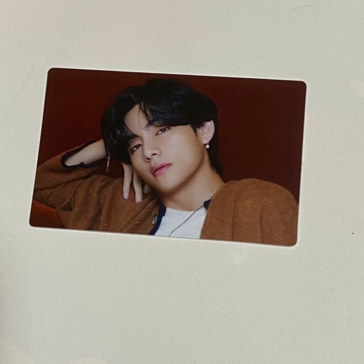 最終値下げ BTS BE ラッキードロー 未公開バージョン　テヒョン　V