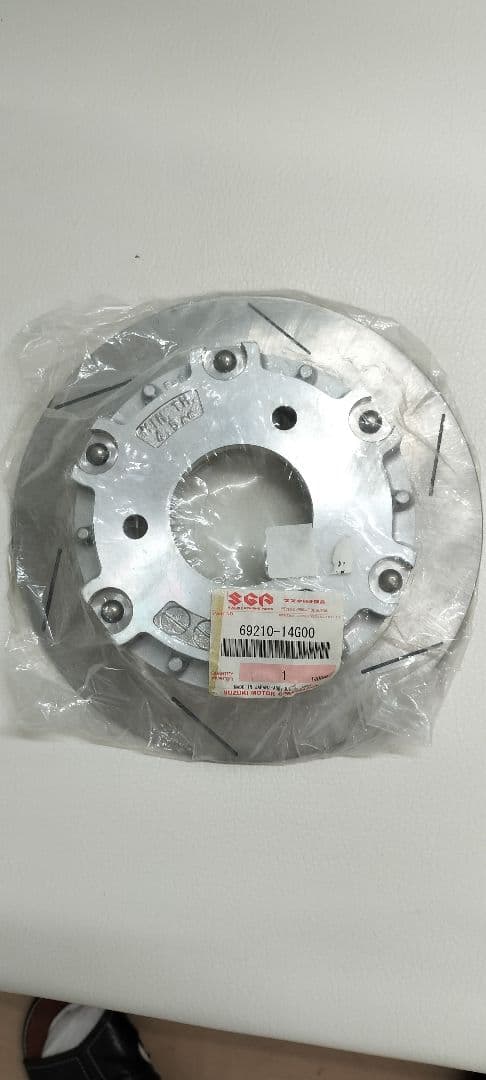 新品　スカイウェイブCJ43A リアブレーキ ディスク　69210-14G00