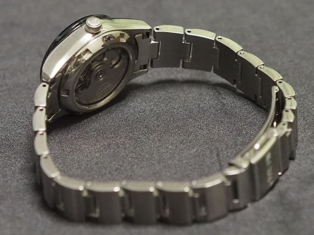 シチズン 機械式腕時計 深雪 (みゆき) ステンレスバンド仕様(革バンド付属)