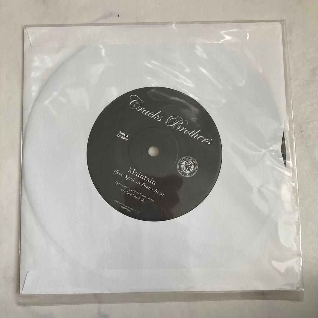 febb Cracks Brothers 7インチ