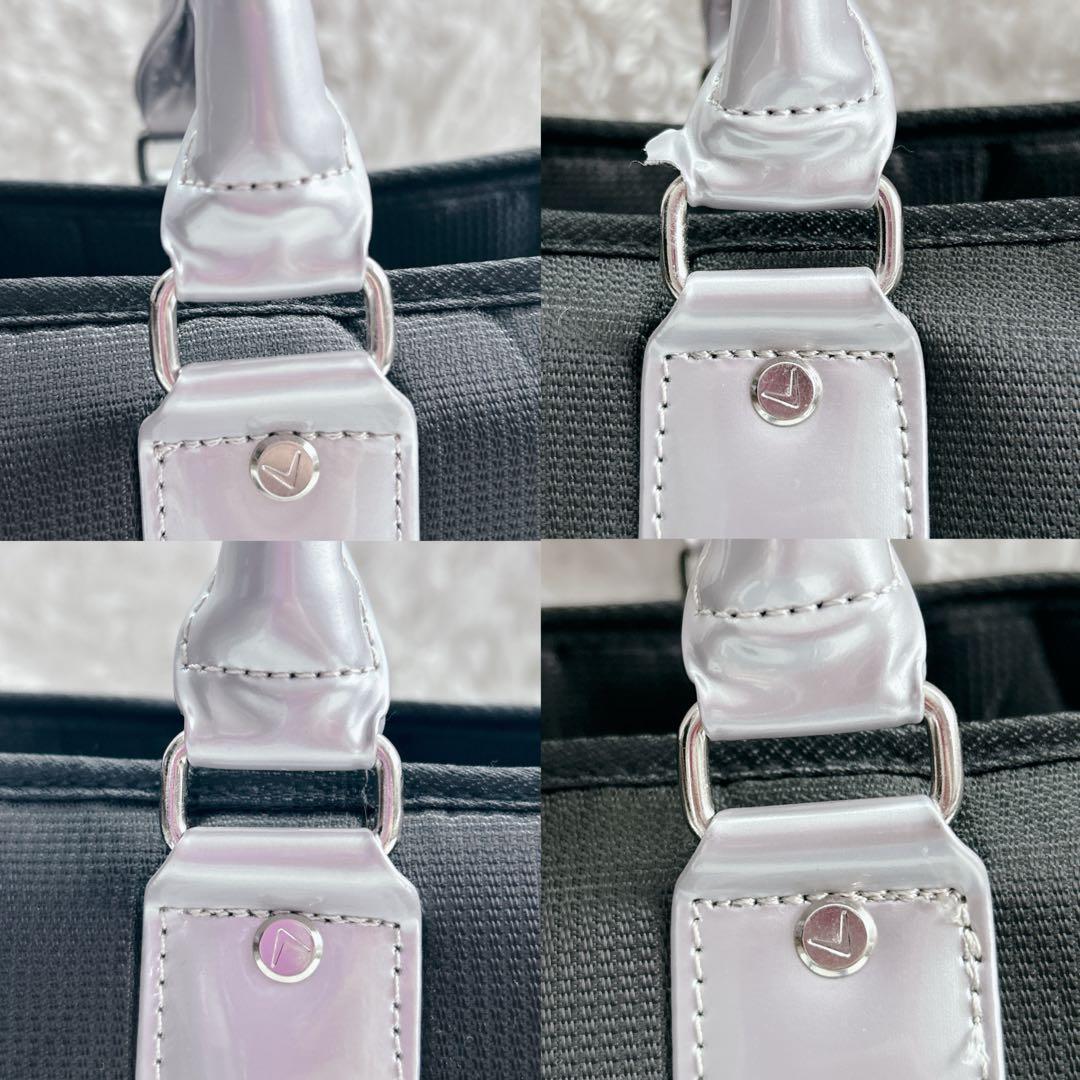 ✨大人気✨ キャロウェイ 2way エナメル トートバッグ ショルダーバッグ