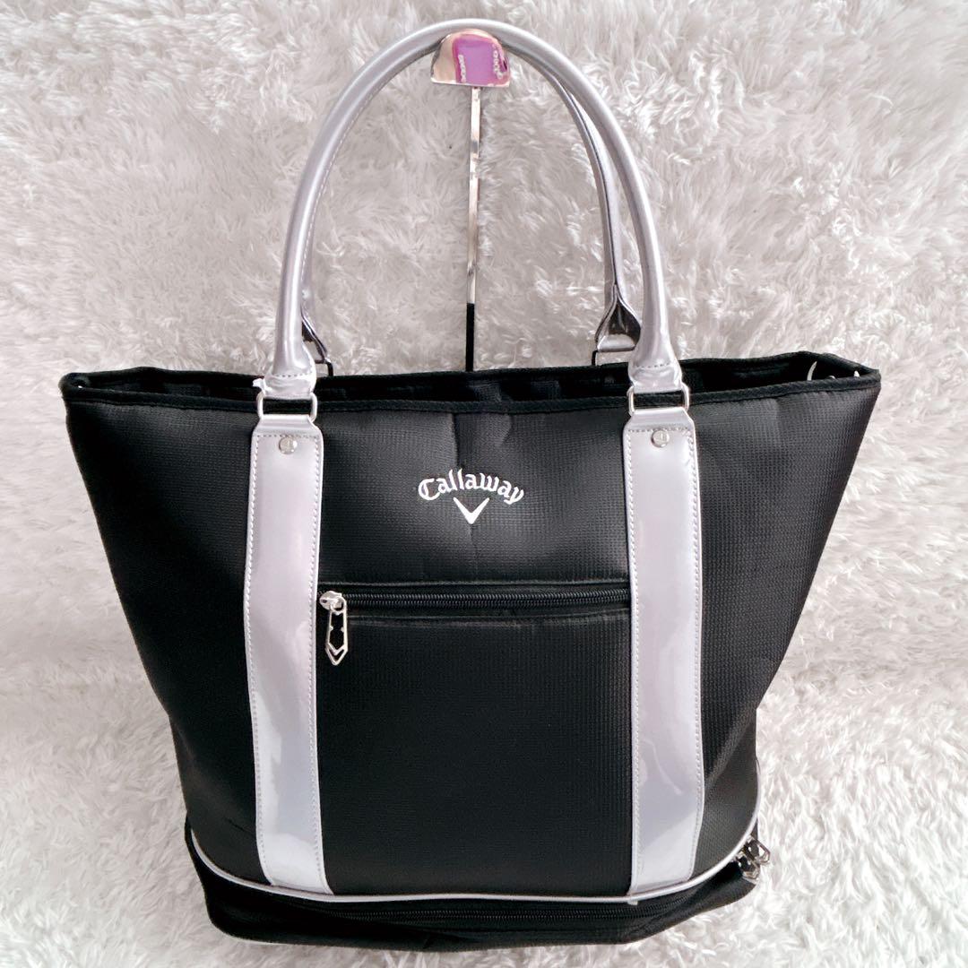 ✨大人気✨ キャロウェイ 2way エナメル トートバッグ ショルダーバッグ