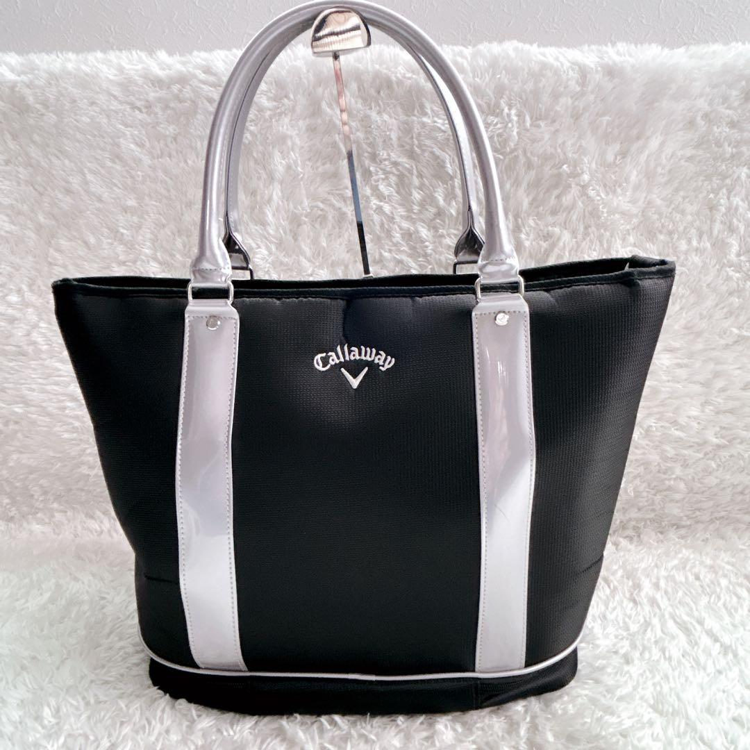 ✨大人気✨ キャロウェイ 2way エナメル トートバッグ ショルダーバッグ
