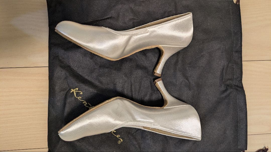 社交ダンス　スタンダードシューズ　Kent製