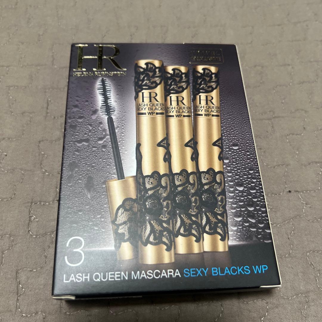 ヘレナ ルビンスタイン ラッシュクイーン マスカラ セクシーブラック 3本セット