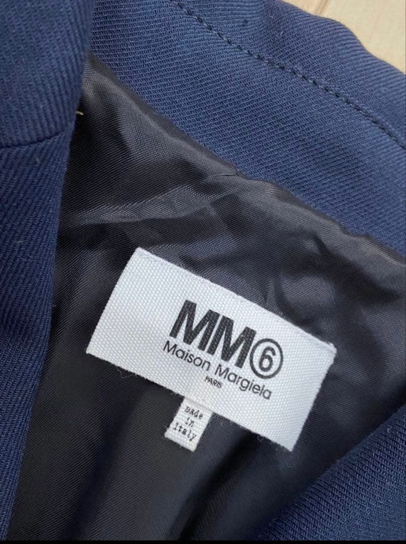 新品未使用　MM6メゾンマルジェラダブルポケットジャケット