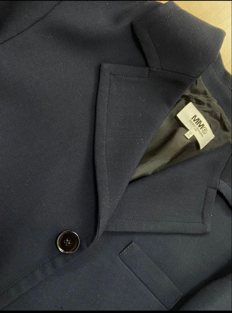 新品未使用　MM6メゾンマルジェラダブルポケットジャケット