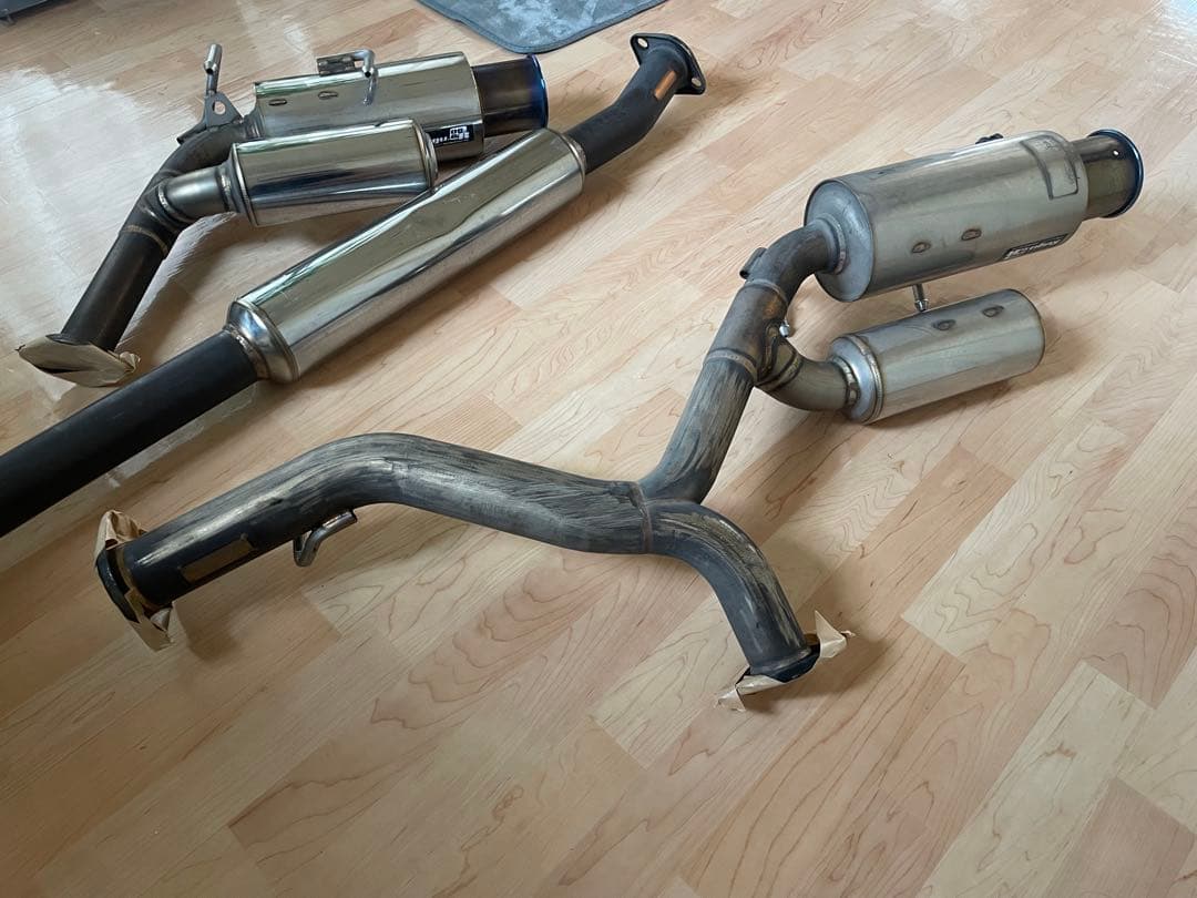 naito　柿本改　Reg.06&Rマフラー86/BRZ