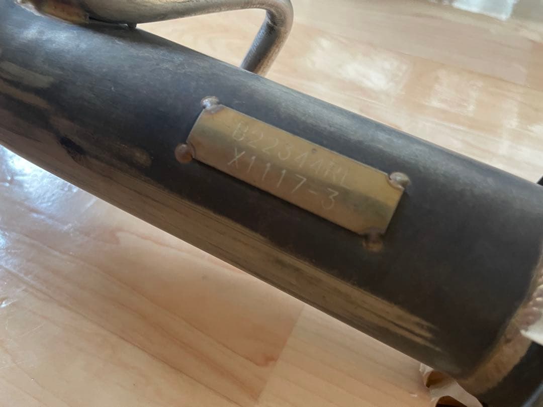 naito　柿本改　Reg.06&Rマフラー86/BRZ