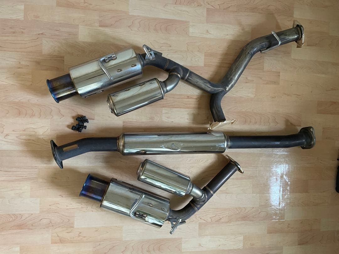 naito　柿本改　Reg.06&Rマフラー86/BRZ