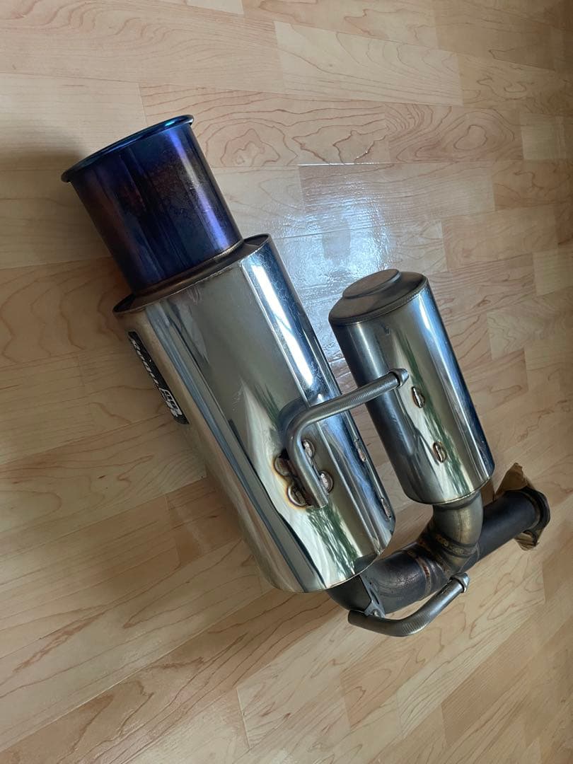 naito　柿本改　Reg.06&Rマフラー86/BRZ