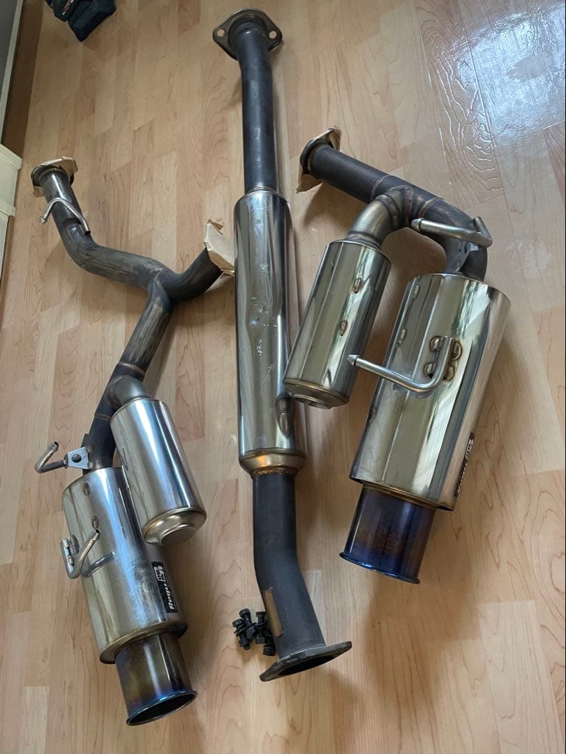 naito　柿本改　Reg.06&Rマフラー86/BRZ