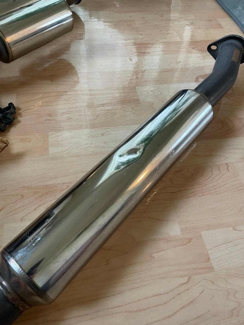 naito　柿本改　Reg.06&Rマフラー86/BRZ