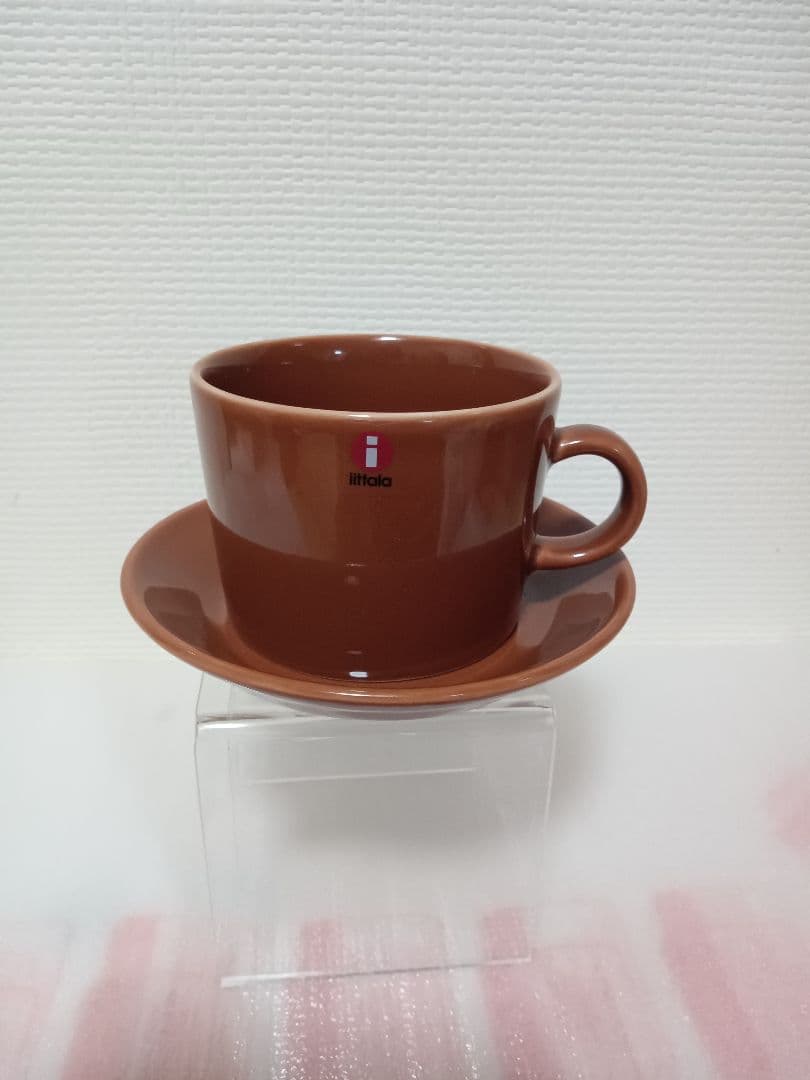 Teema ヴィンテージブラウン プレート カップ 5点 セット