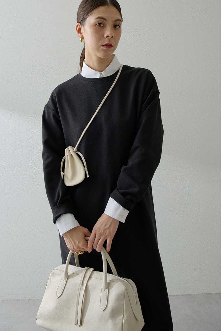 【meeko様限定】Whim Gazette ウィム Ｖガゼットワンピース黒