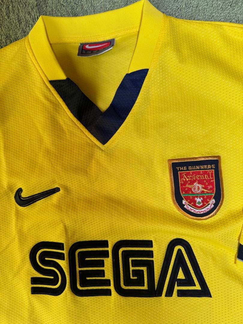 90s アーセナル　SEGA ユニフォーム