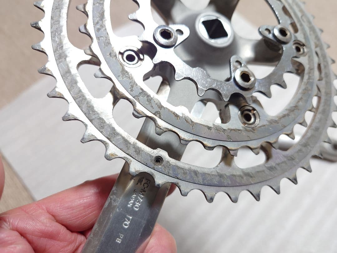 SHIMANO『DEORE XT』(FC-M730)トリプル46/36/24