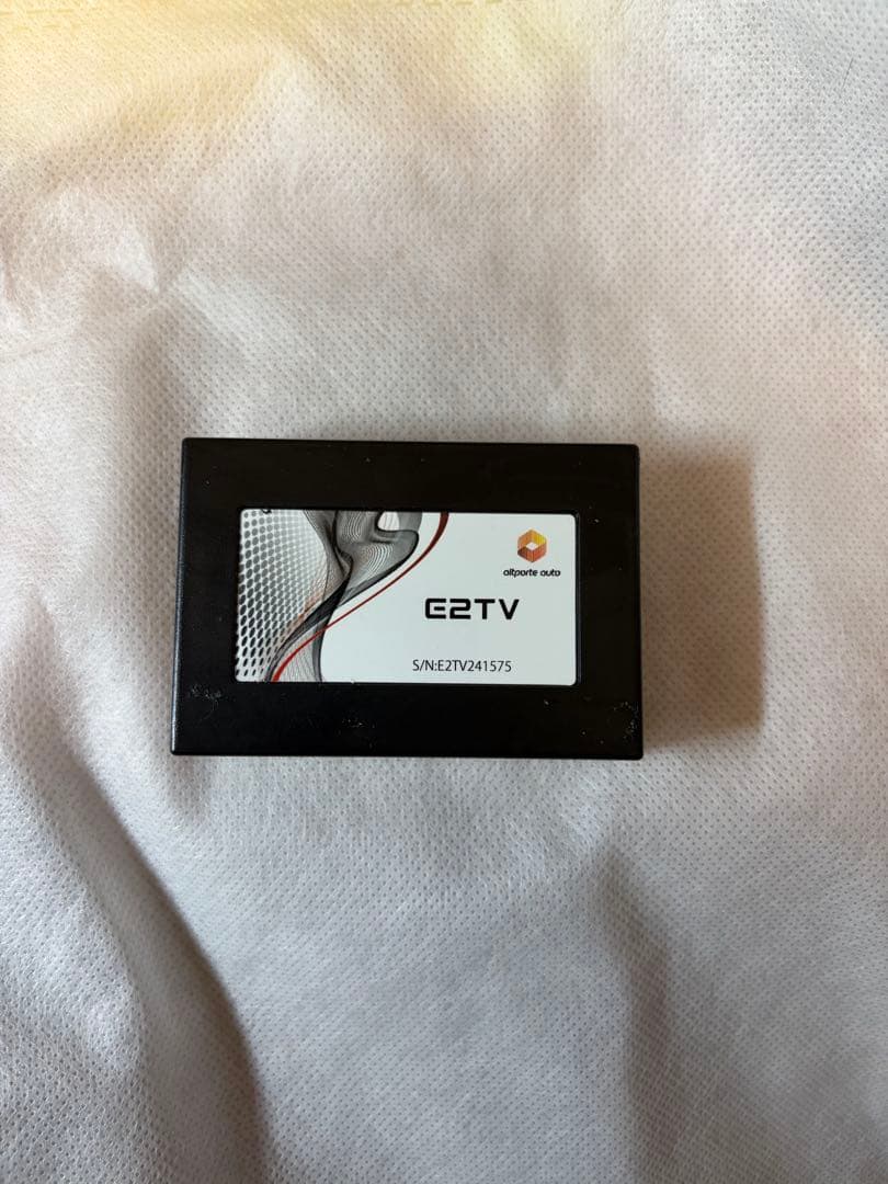 E2TV ベンツ TVキャンセラー W177 W247 C118 X247 等