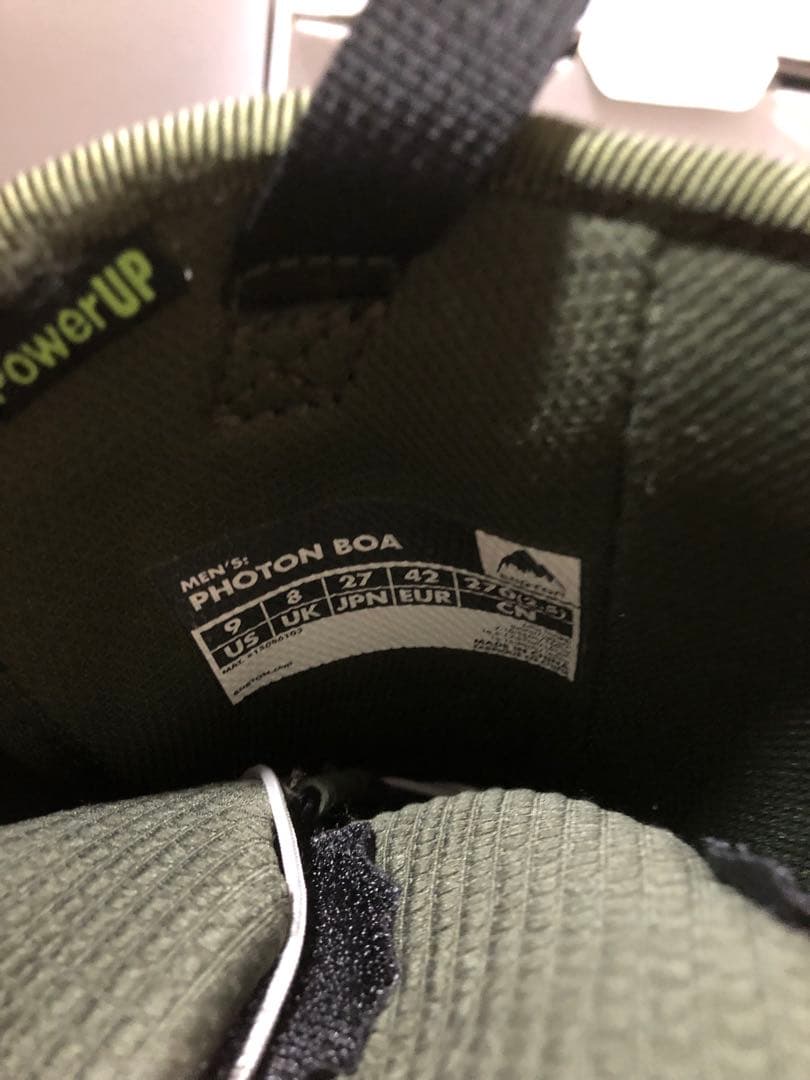 バートン スノボ ブーツ 27