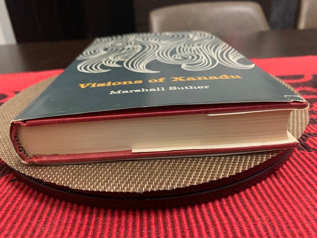 洋書 Visions of Xanadu by Marshall Suther