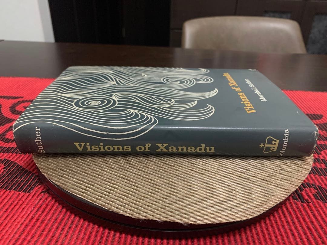 洋書 Visions of Xanadu by Marshall Suther