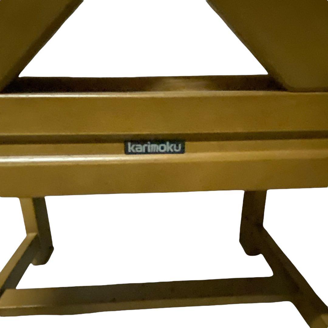 【メ0823-33】カリモク ルスティック ダイニングチェア