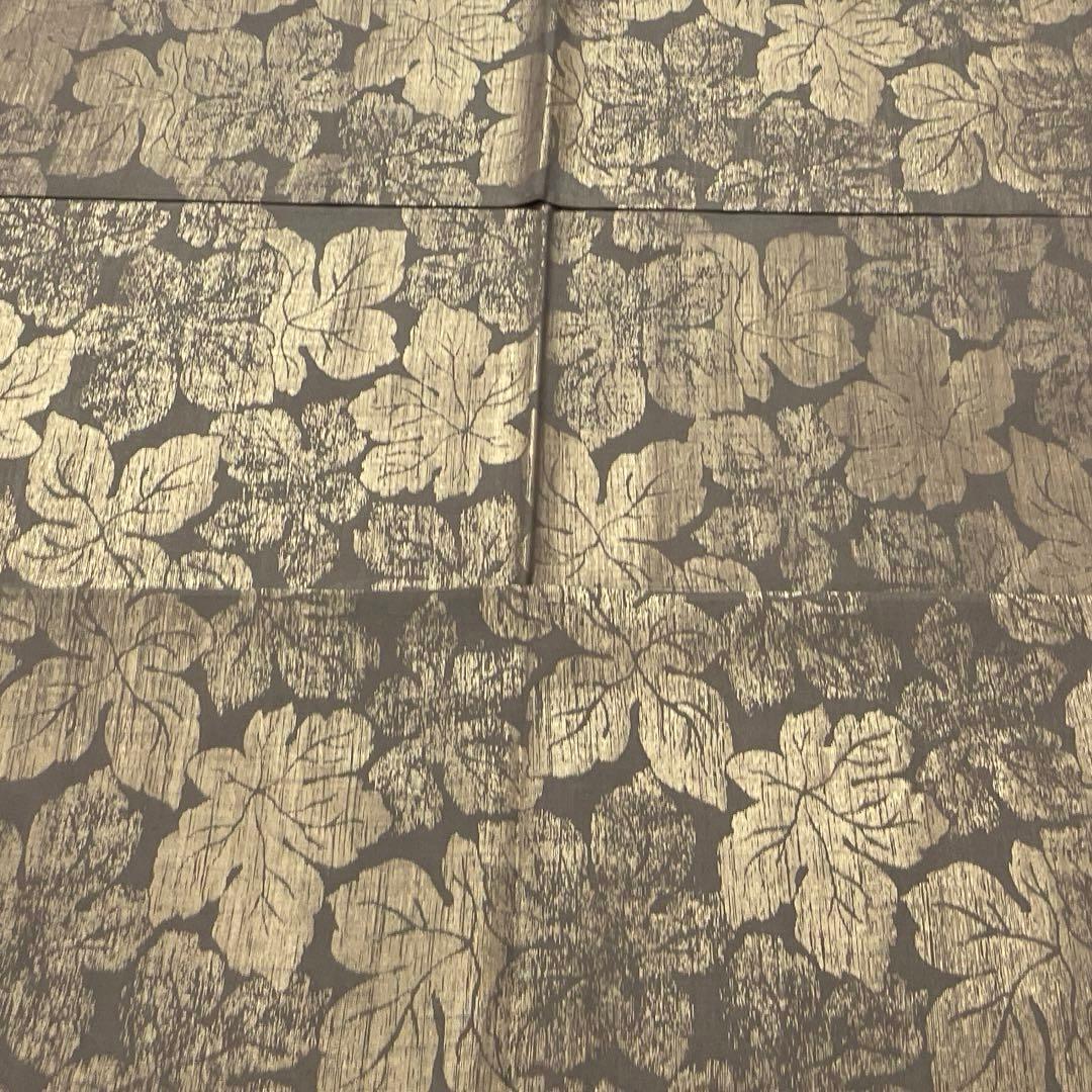 専用帯6262 ●木村工房 高級 正絹 片面全通 リバーシブル 袋帯 紫陽花