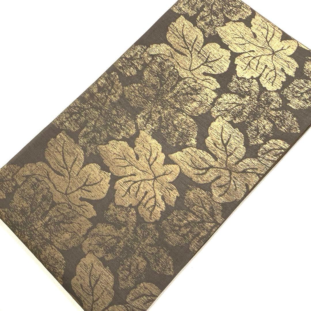 専用帯6262 ●木村工房 高級 正絹 片面全通 リバーシブル 袋帯 紫陽花