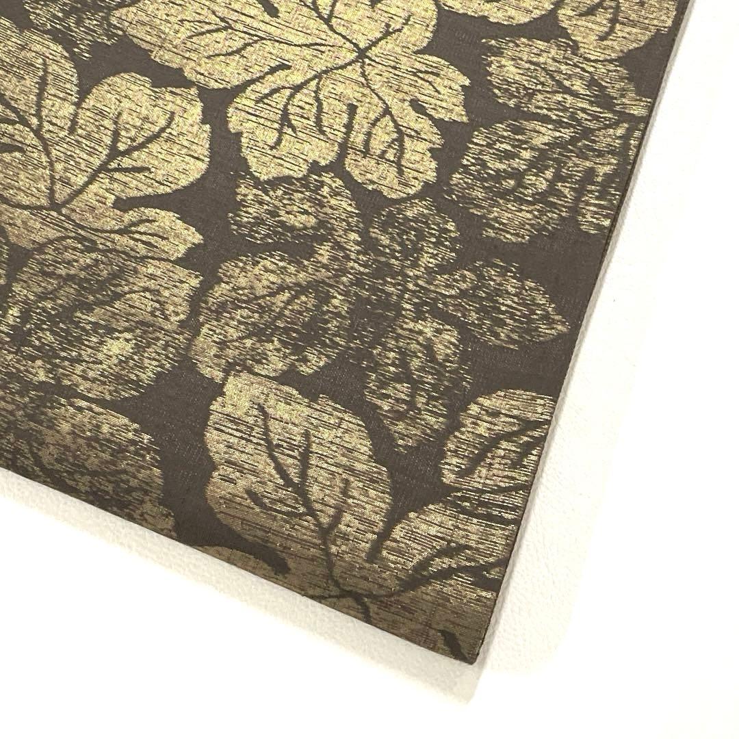 専用帯6262 ●木村工房 高級 正絹 片面全通 リバーシブル 袋帯 紫陽花